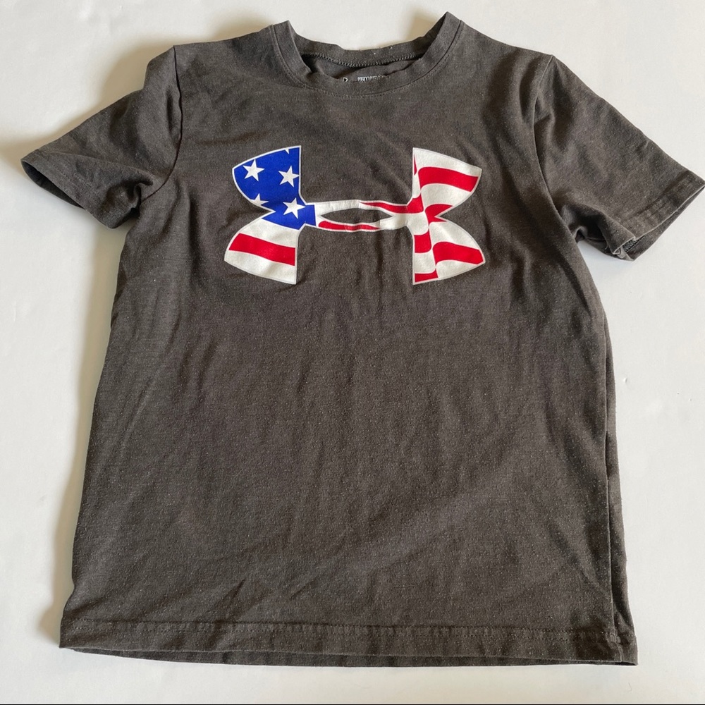 Under Armour patriotic tee